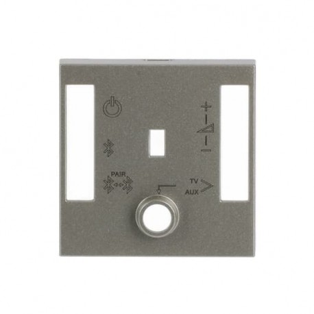 NIESSEN 2CLA226840N1901 2CLA226840N1901 N2268.4 CV NIESSEN Tapa módulo Bluetooth autónomo CV